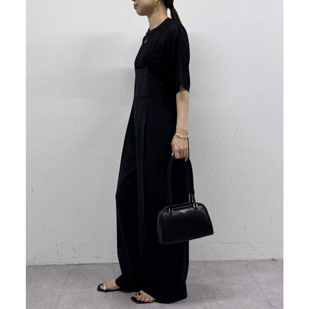 Loungedress ラウンジドレス キャミオールインワン サロペット M 新品 Loungedress キャミオールインワン ラウンジドレス M