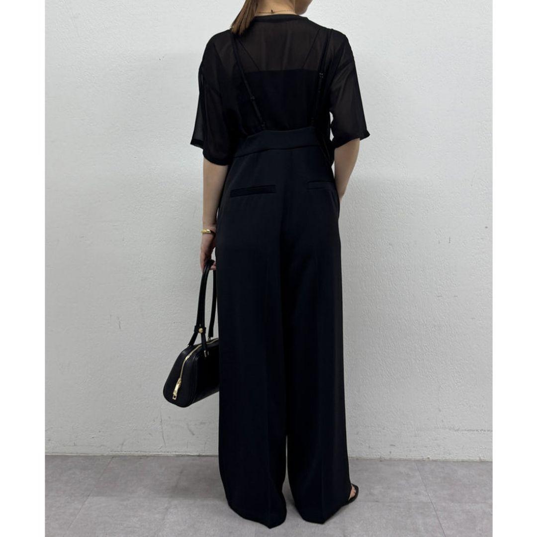 Loungedress ラウンジドレス キャミオールインワン サロペット M ラウンジドレス Loungedress サロペット キャミオールインワン