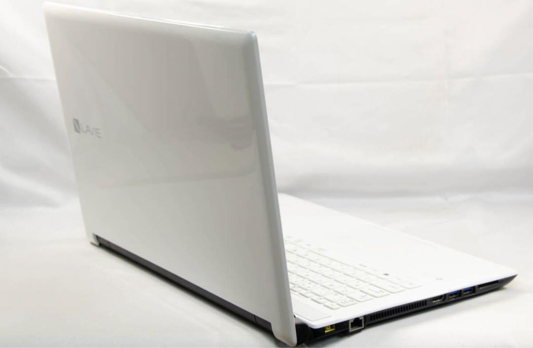 H221 NECノートパソコンSSDサクサク動く Windows11オフィス付き