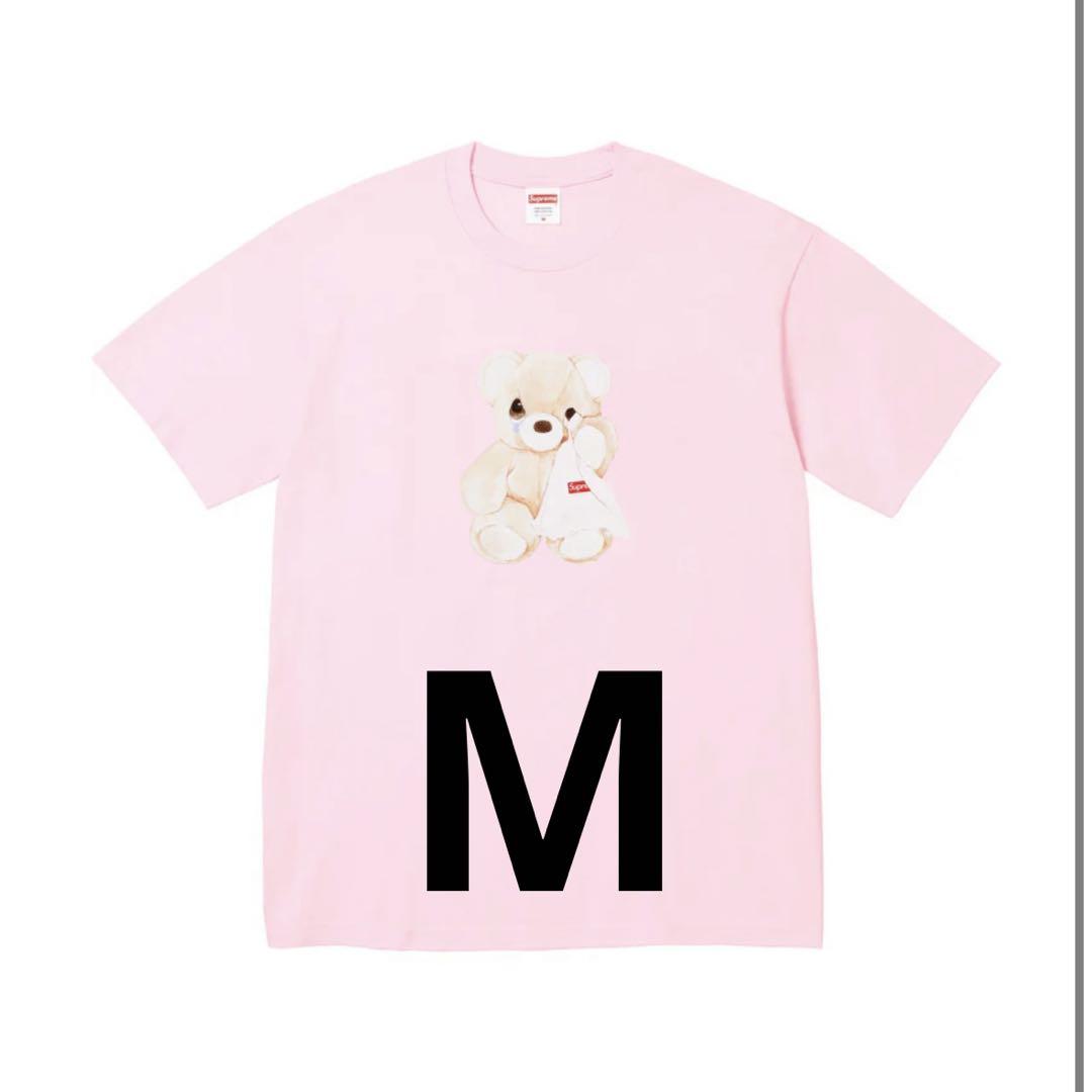トップス Supreme Bear Tee \"Light Pink\" Supreme-Bear-Tee-SS25-Light-