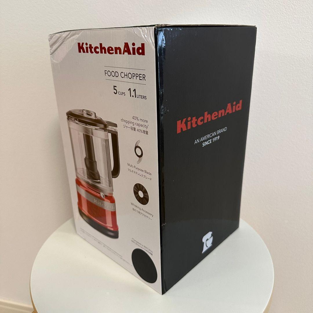 最終特価✨KitchenAid フードプロセッサー 離乳食 介護食 キッチンエイド、自家製ソースやドレッシングが簡単にできる