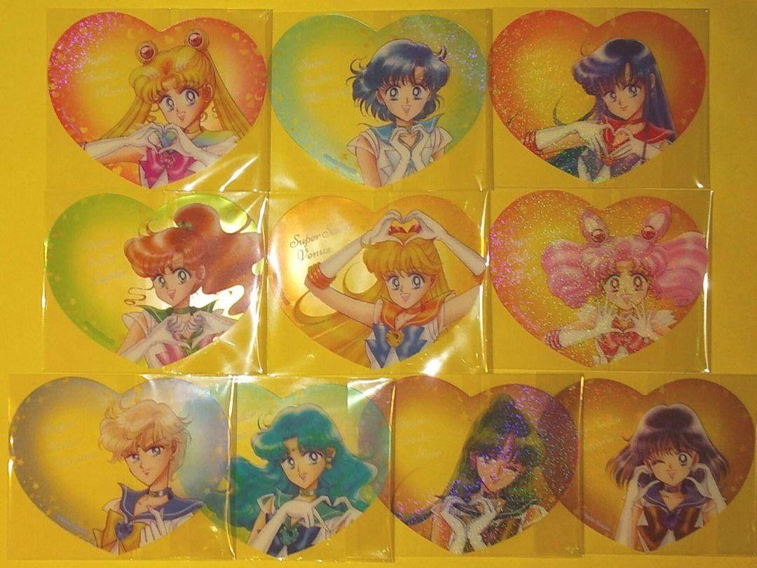 セーラームーン ローソン ハートクリアカード コンプリート