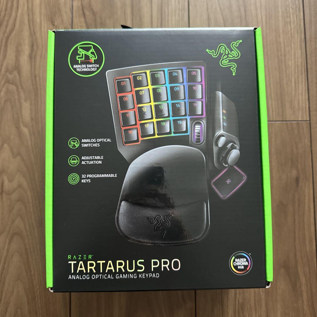 RAZER TARTARUS PRO 左手デバイス 動作美品