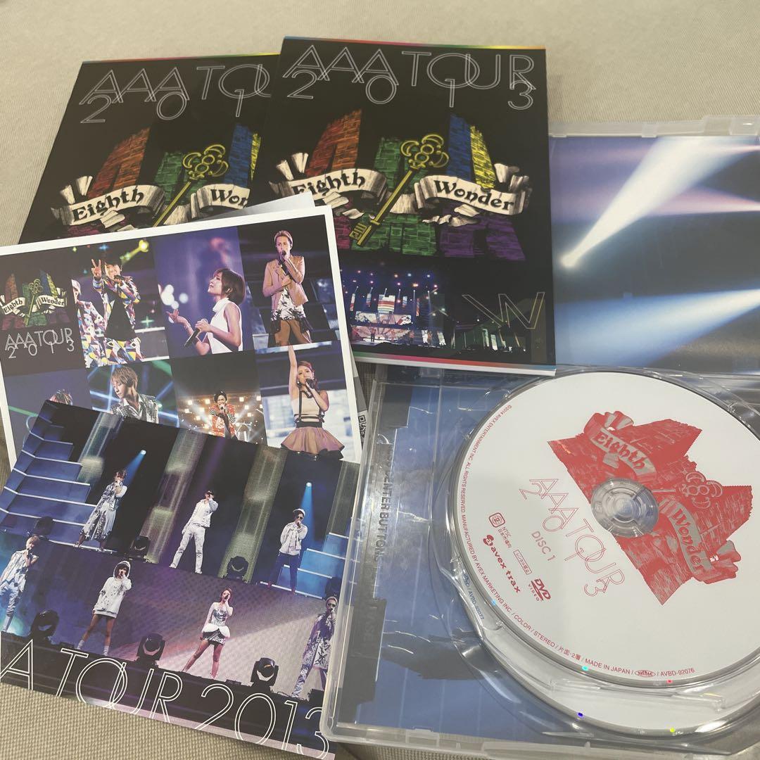 AAA TOUR 2013 DVD - メルカリ
