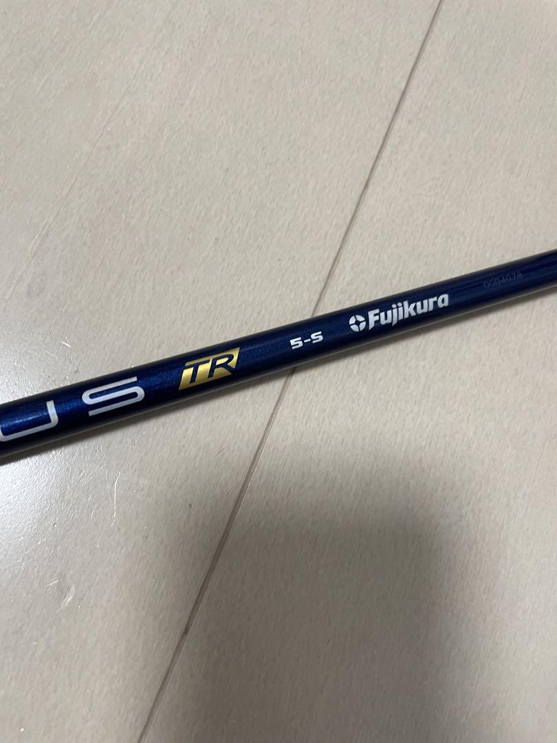 訳あり:DR用 VENTUS Blue TR 5Sシャフト キャロウェイス用