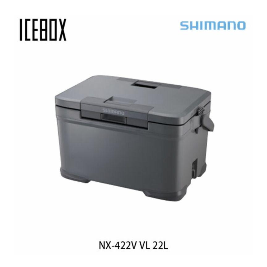 シマノ クーラーボックス ICEBOX VL 22L NX-422V