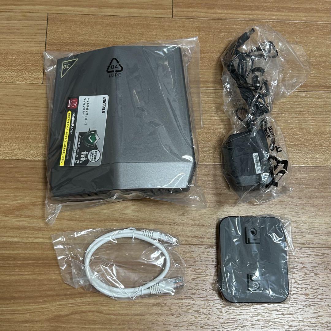 バッファロー無線LANルーター AirStation WSR-5400XE6/N