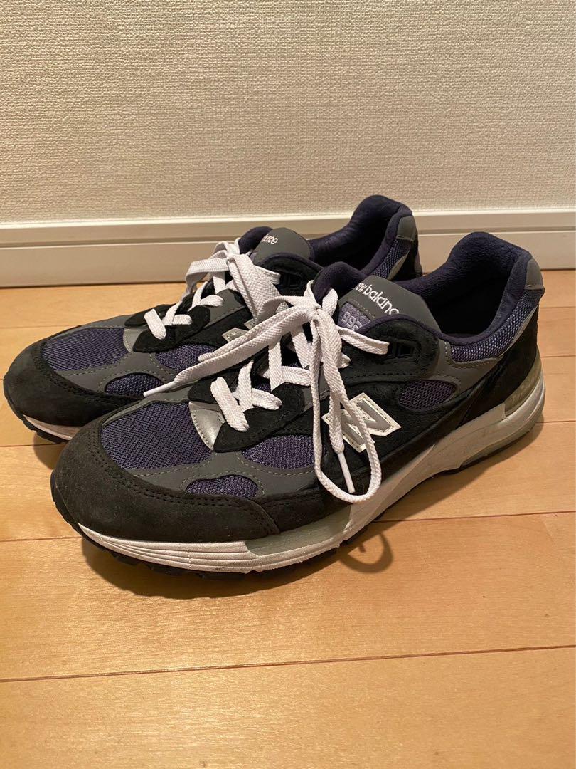 代引き手数料無料 本日限定値下げ New balance M992GG 26.5 ネイビー