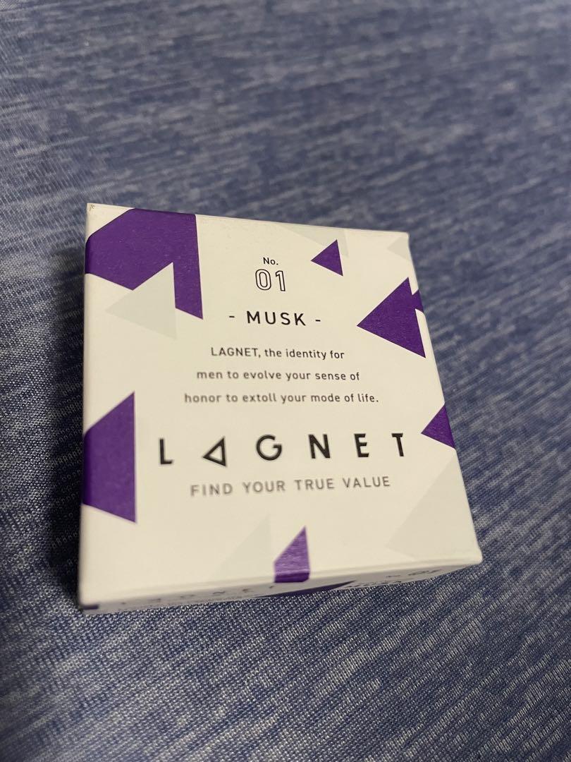 LAGNET ラグネット ソリッドパフューム 10g メンズ ムスクの香り