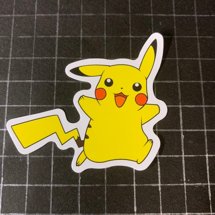 メルカリ No 1016 ピカチュウ ステッカー キャラクターグッズ 300 中古や未使用のフリマ