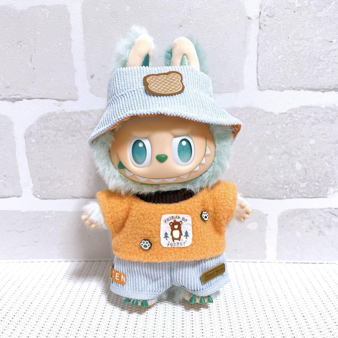 ラブブ すのチル ちびぬい ぬい服 3点セット オレンジ - メルカリ
