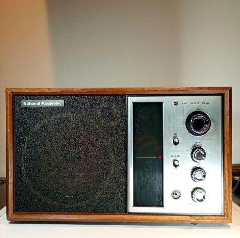 驚きの安さ RE-790 ラジオ 松下電器 動作品 FM周波数など 音質優秀2バンド機 ラジオ・コンポ