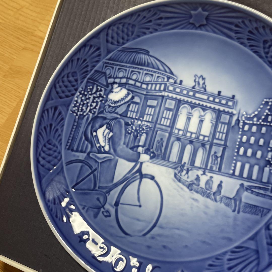 ロイヤルコペンハーゲン（Royal Copenhagen） イヤープレート