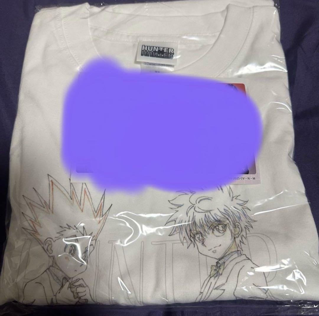 HUNTER×HUNTER キルア ゴン Tシャツ popup限定品