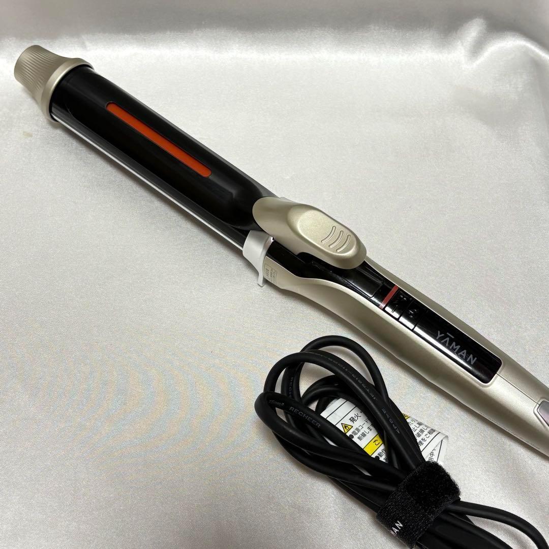 ［未使用］YA-MAN スムースアイロンフォトイオンカール　32mm 保水ヘアアイロン｜カールアイロン（コテ）｜スムースアイロン