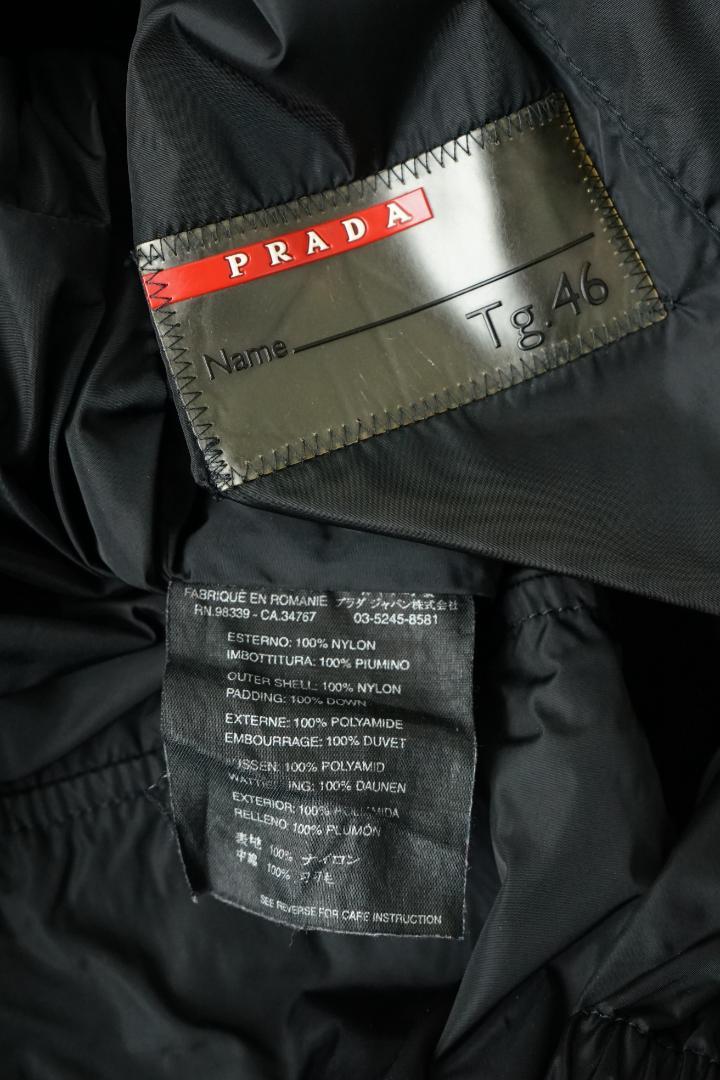 PRADA SPORTS プラダ スポーツ ダウン ジャケット SGV407 画像12