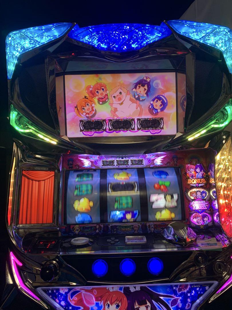 スロット　実機　ツインエンジェル
