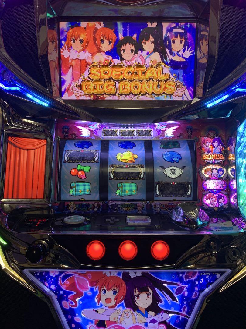 スロット　実機　ツインエンジェル