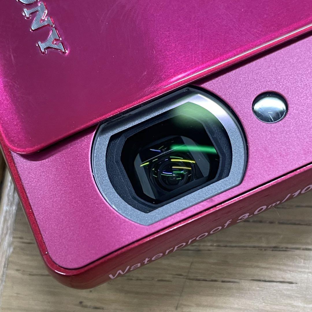 動作品 SONY CybeyShot DSC-TX5 コンパクトデジタルカメラ