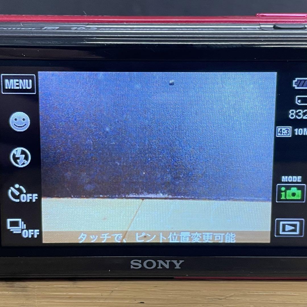 動作品 SONY CybeyShot DSC-TX5 コンパクトデジタルカメラ