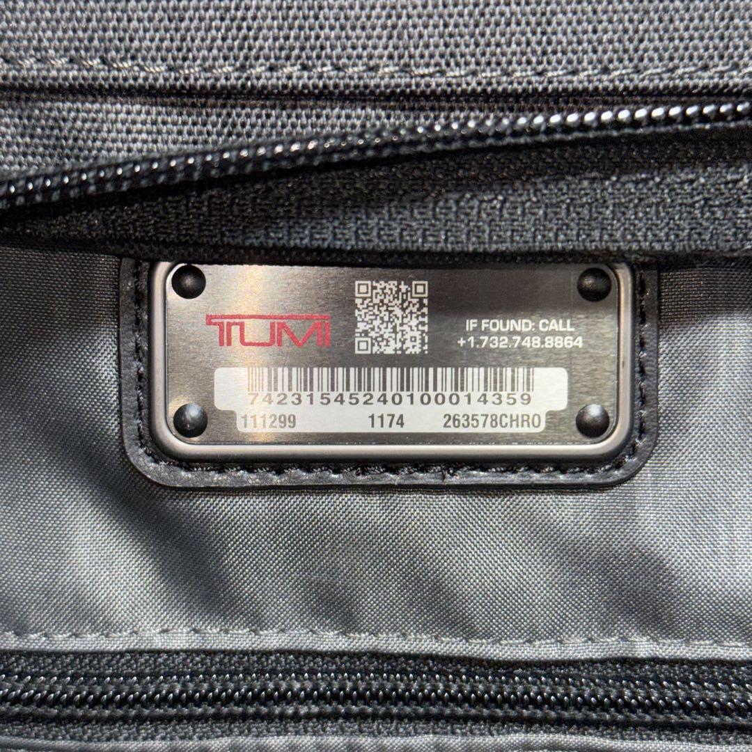 ⭐️未使用⭐️ TUMI T-pass 263578CHRO リュックサック