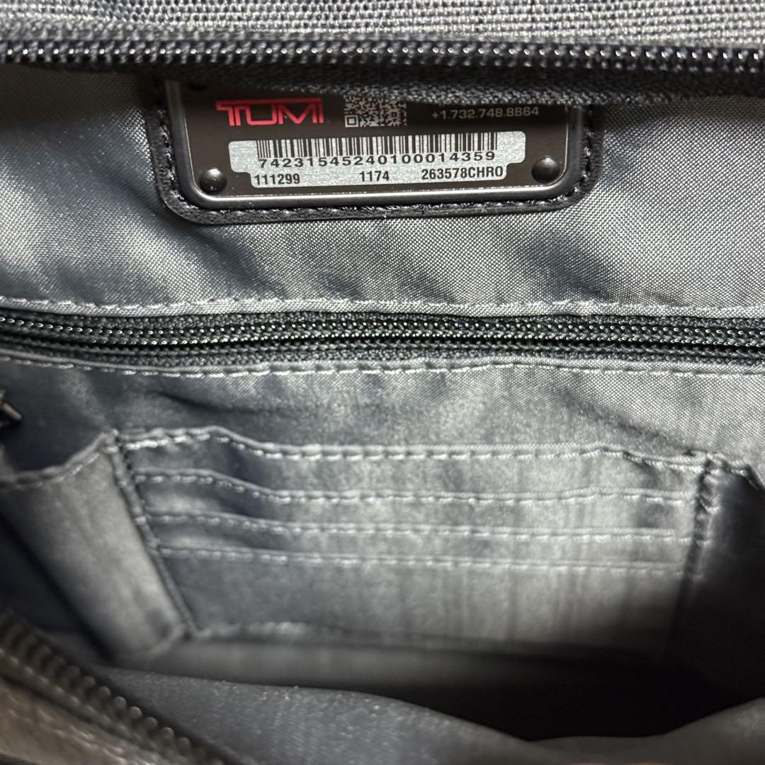 ⭐️未使用⭐️ TUMI T-pass 263578CHRO リュックサック