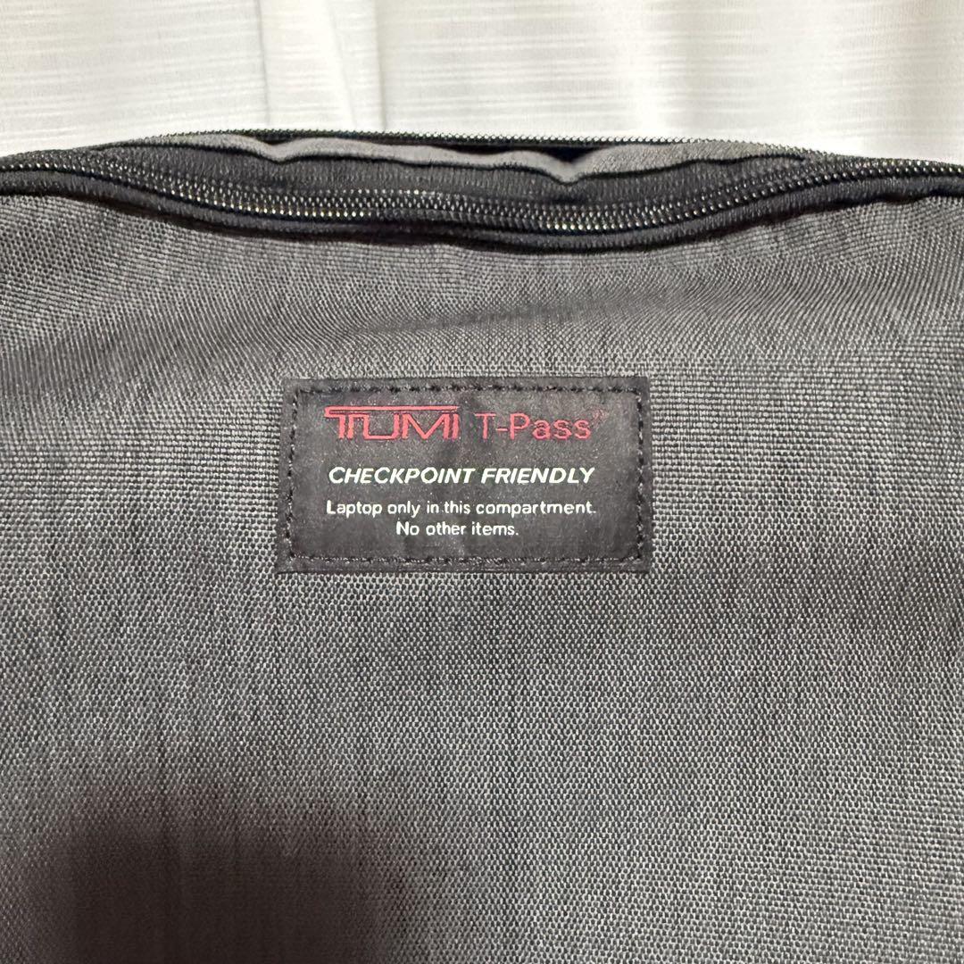 ⭐️未使用⭐️ TUMI T-pass 263578CHRO リュックサック