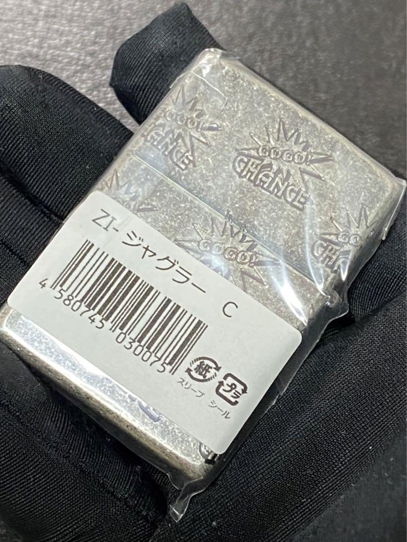 zippo ジャグラー 装飾 4面加工 シルバー 特殊加工 2021年製