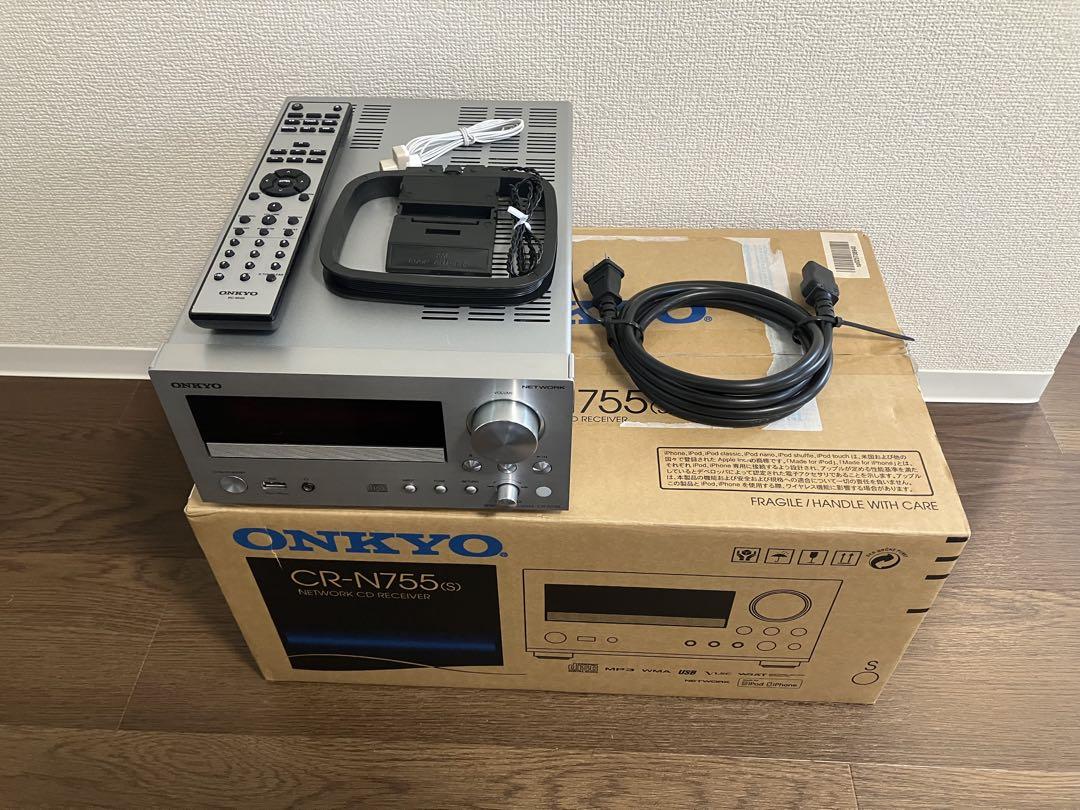 ONKYO CR-N755(S) ネットワークCDレシーバー