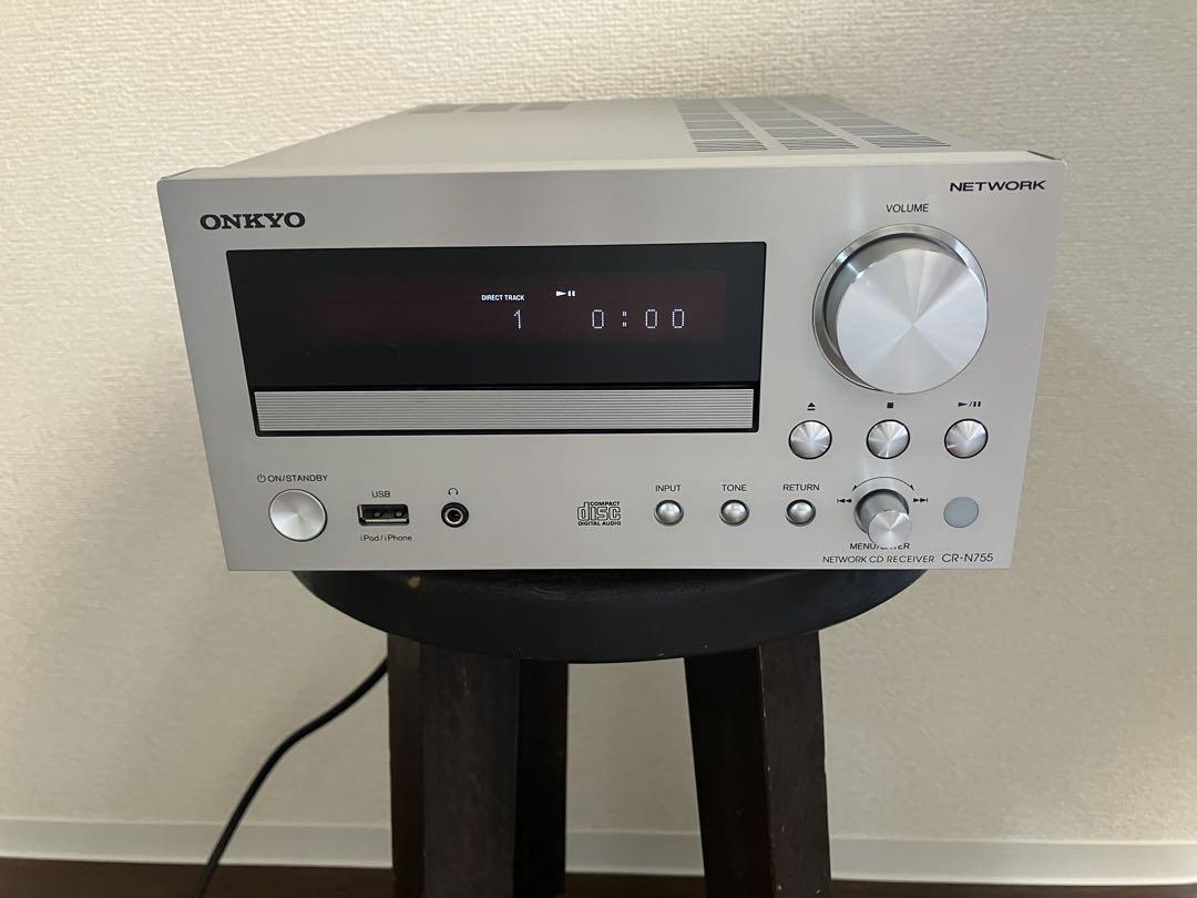 ONKYO CR-N755(S) ネットワークCDレシーバー