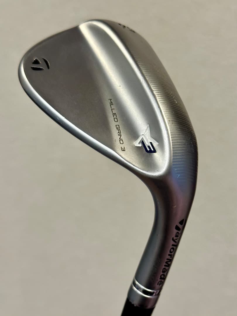 モデル着用&注目アイテム テーラーメイド ミルドグラインド3 クローム