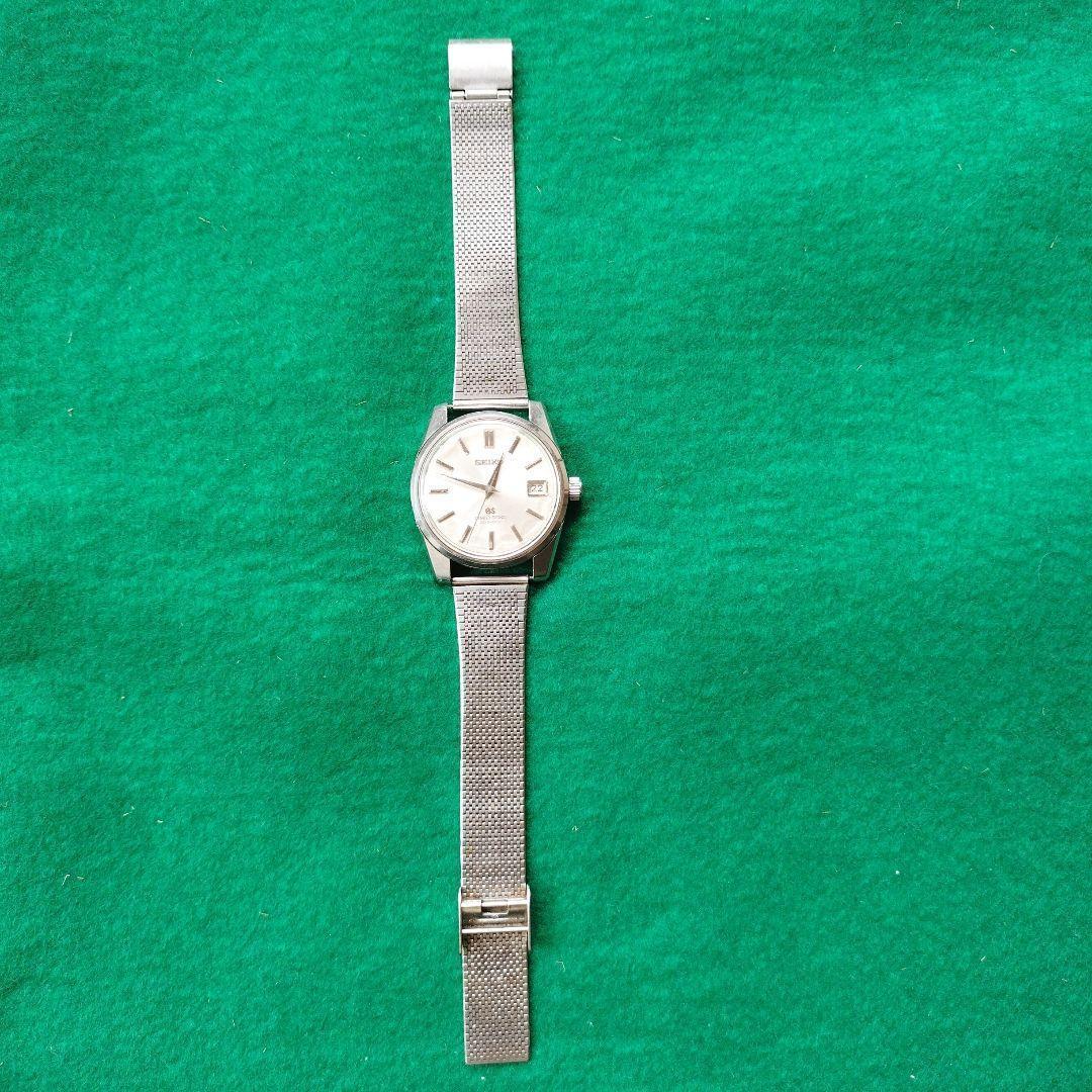 グランド セイコー　grand seiko diashock　手巻き式　高級品