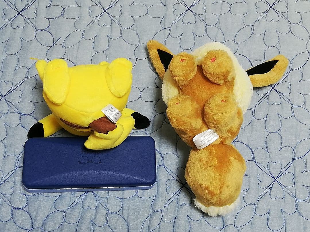 ポケモン ぬいぐるみ ピカチュウ&イーブイ 2体セット ポケモン ぬいぐるみ ピカチュウ&イーブイ 2体セット