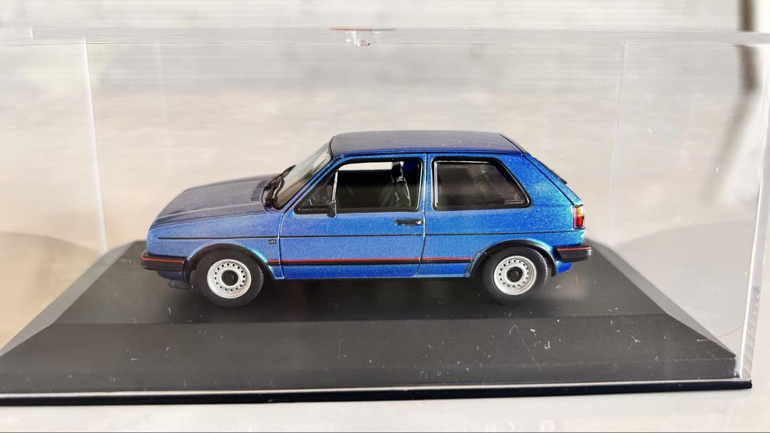 フォルクスワーゲン ゴルフ GTI 1985 1/43