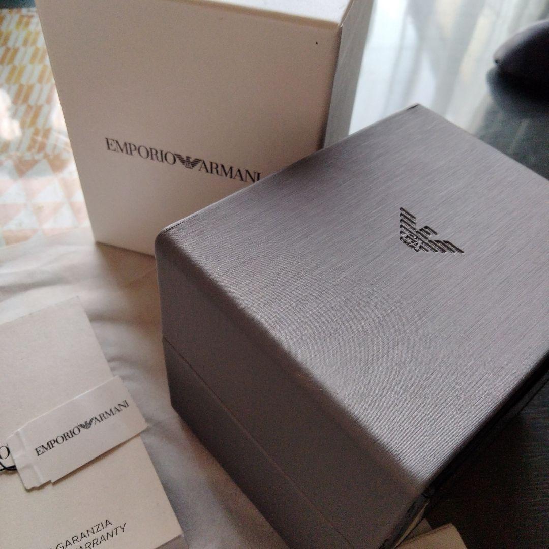EMPORIO ARMANI ゴールド 腕時計
