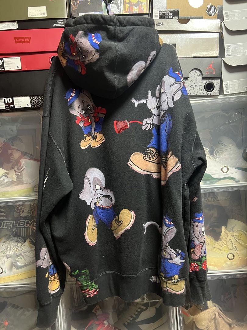 トップス Supreme Elephant Hooded Sweatshirt