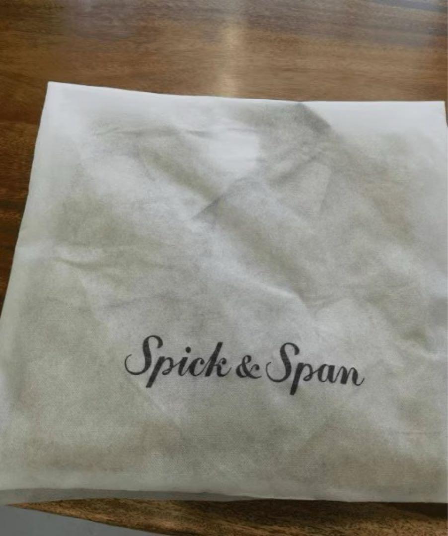 Spick and Span 追加80リネンカシュクールビッグシャツ 新品未使用