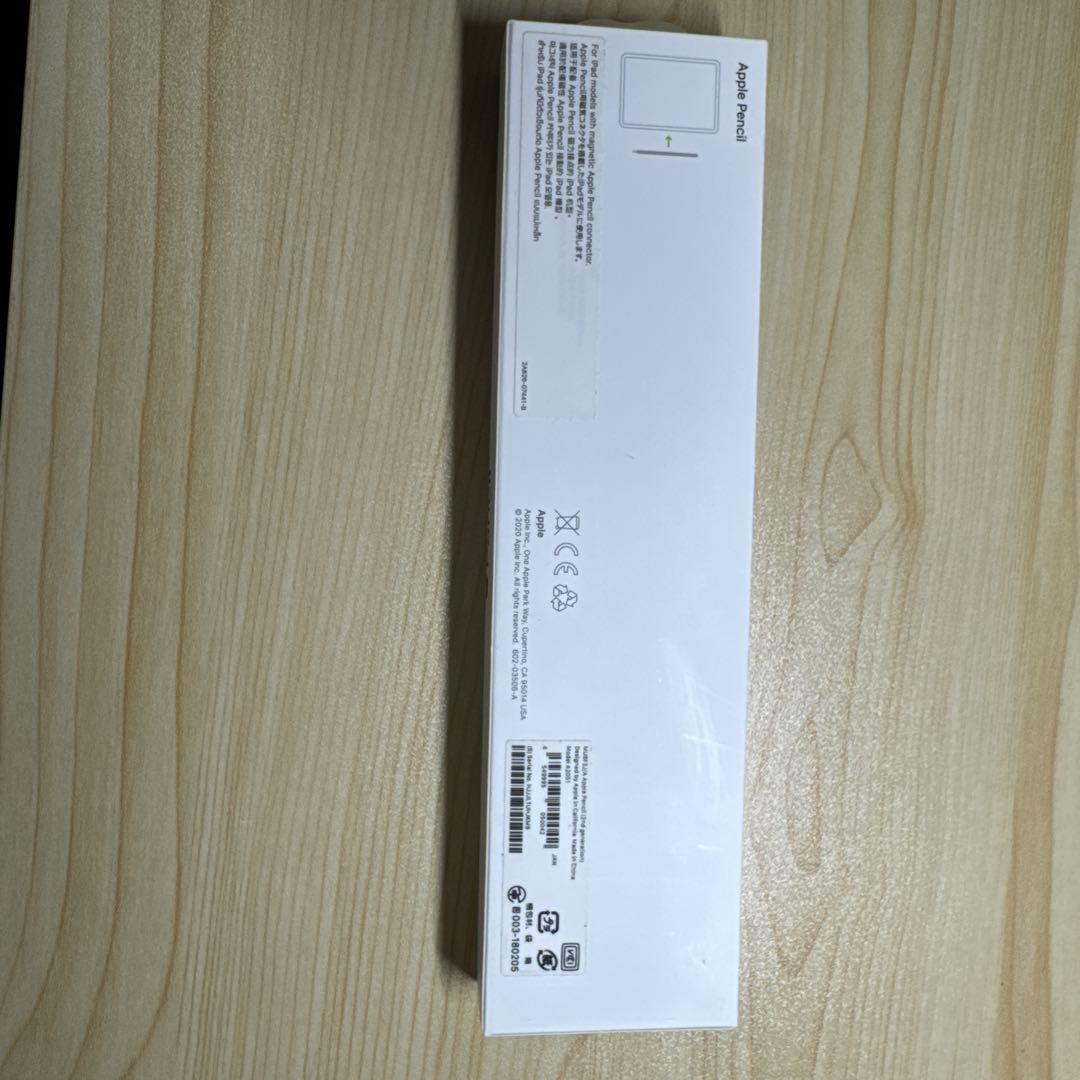 Apple Pencil 第2世代