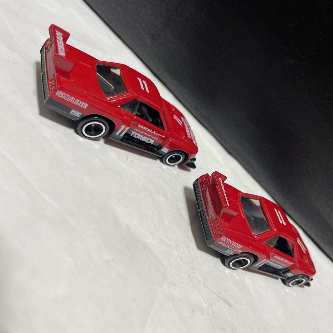 2台セット　ミニカー　トミカ スカイライン スーパーシルエット 2台セット ミニカー トミカ スカイライン スーパーシルエット