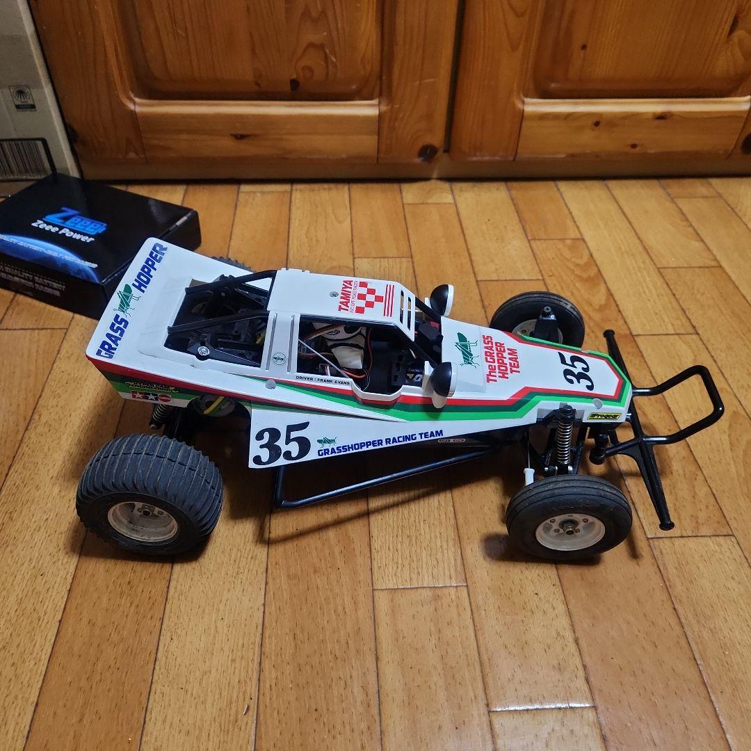 タミヤ バギー フルセット　グラスホッパー　ボディ　　　TAMIYA