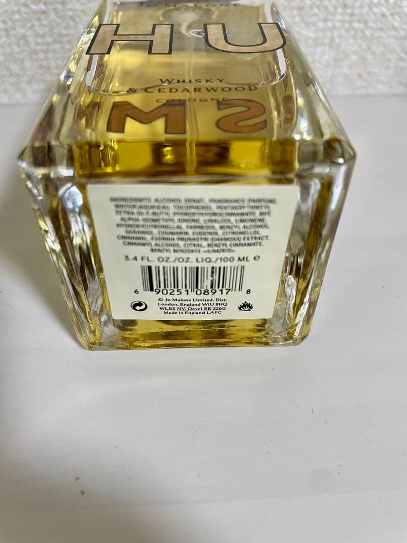 Jo MALONE LONDON ジョーマローン ウイスキー シダーウッド Jo MALONE LONDON ジョーマローン ウイスキー シダーウッド