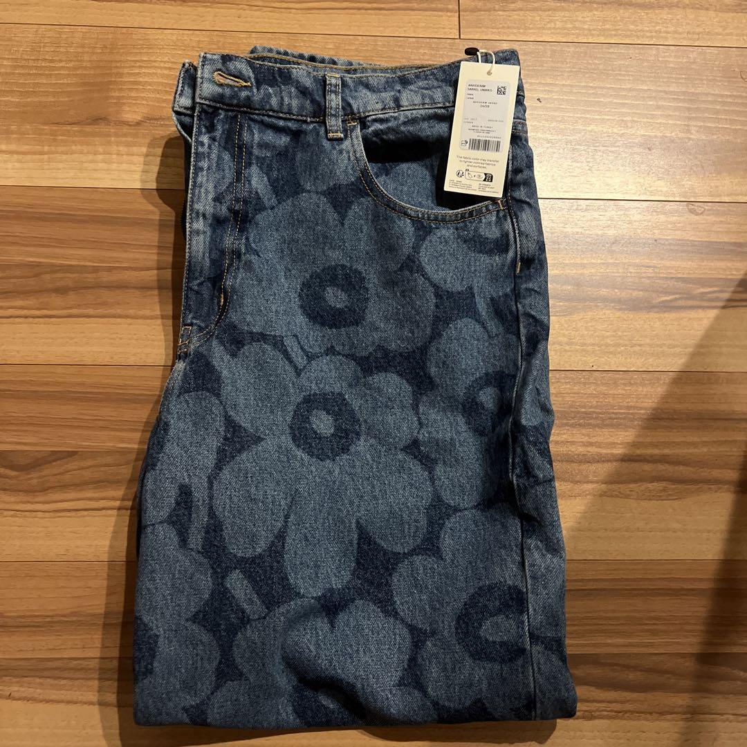 新品 Maridenim unikkoジーンズ 34サイズ