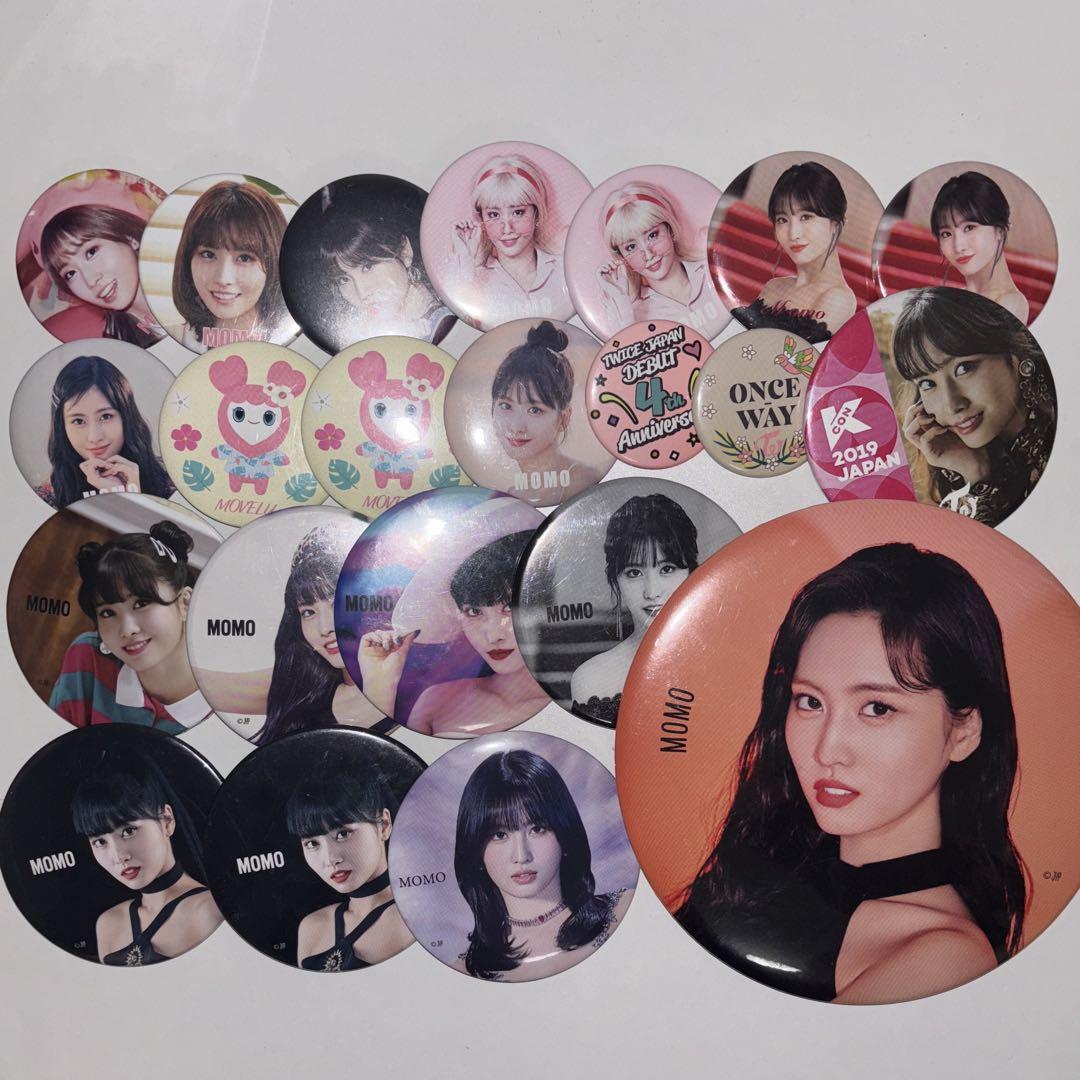 twice 缶バッジ モモ