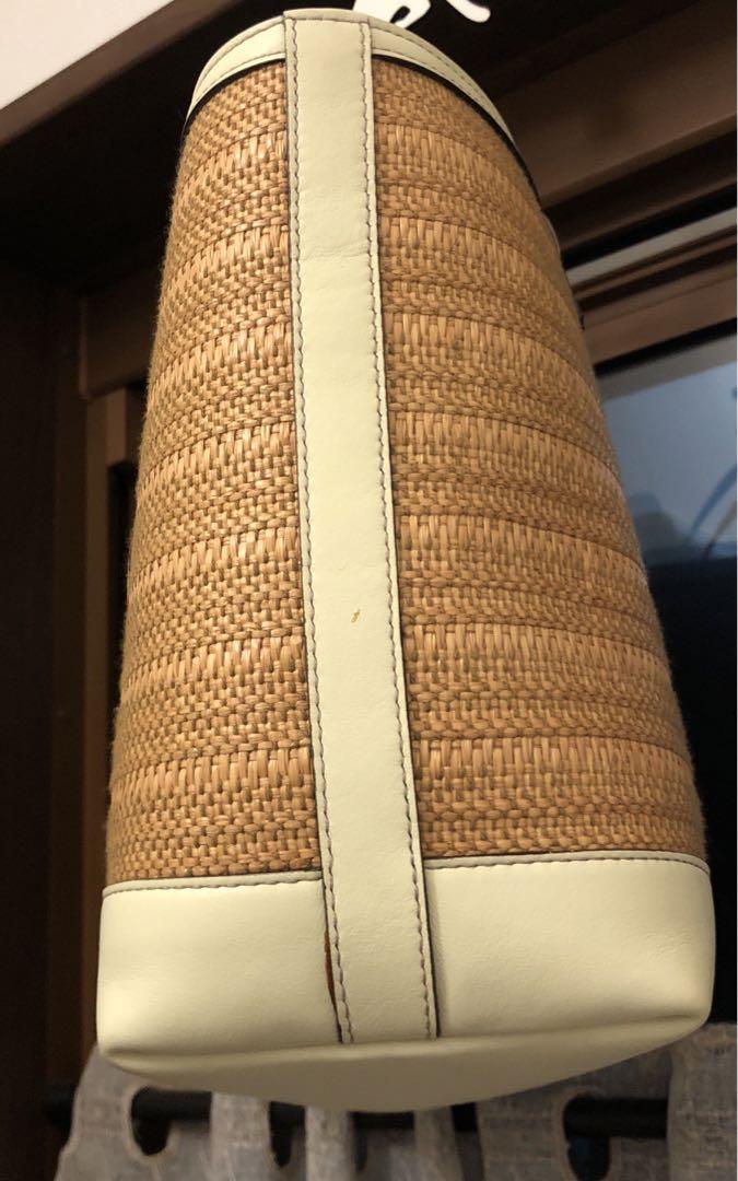 GUCCI（グッチ）⭐️サマートートバッグ　かごバッグ