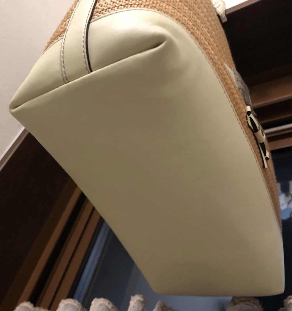 GUCCI（グッチ）⭐️サマートートバッグ　かごバッグ