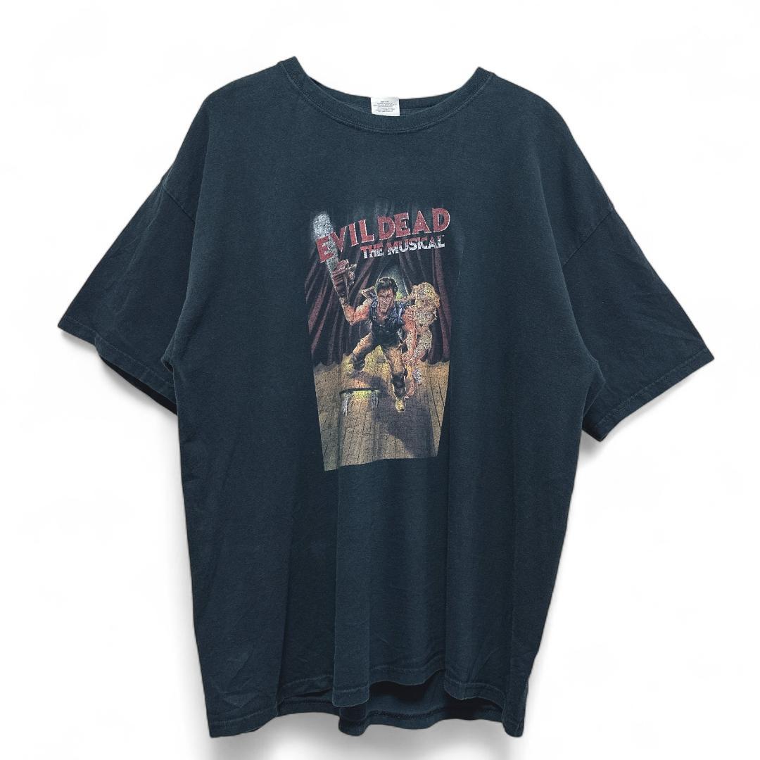 古着 EVIL DEAD THE MUSICAL Tシャツ ミュージカル 780