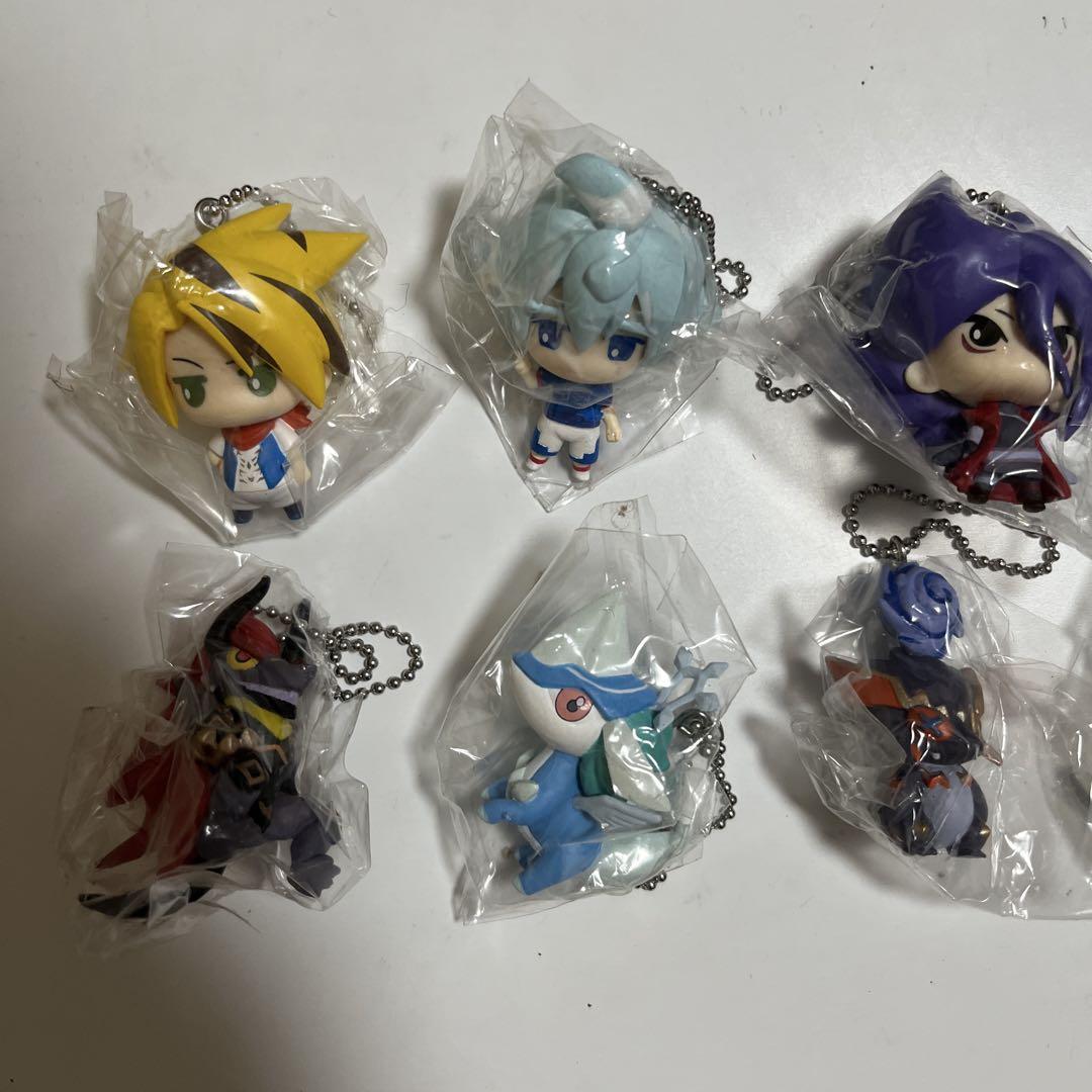 バディファイト キーホルダー ボールチェーン ガチャ 龍炎寺
