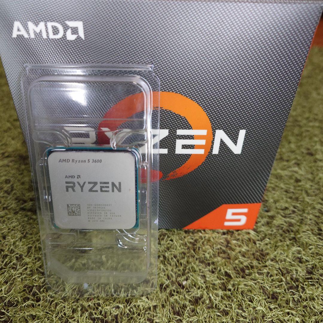AMD Ryzen 5 3600 CPU