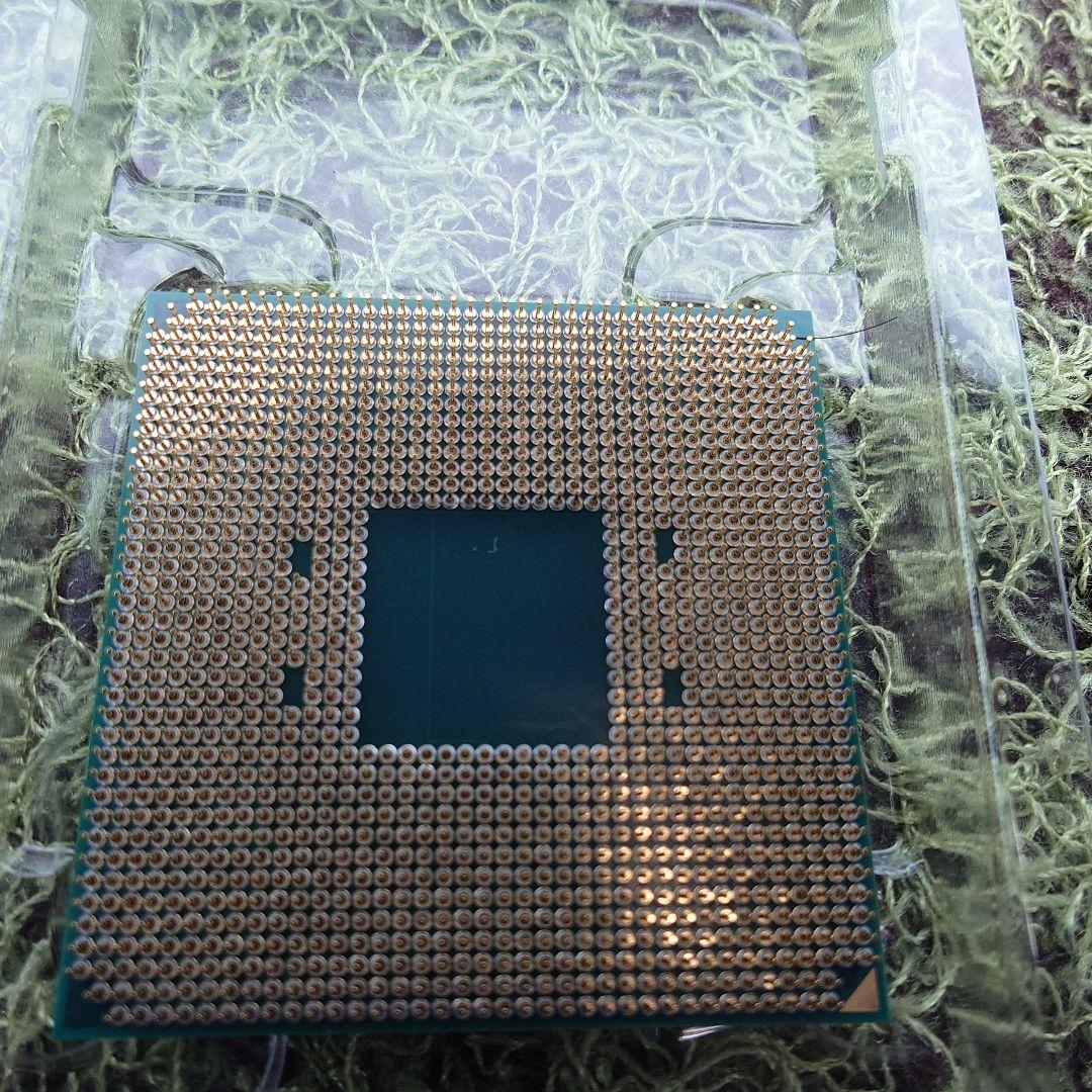 AMD Ryzen5 3600　本体のみ　 CPUのみ AMD Ryzen 5 3600 箱無し、CPUのみ - メルカリ