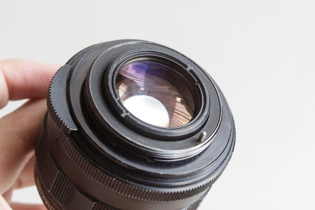 Super Takumar 55mm f1.8 Sony Eマウントアダプター付